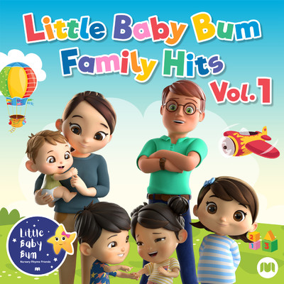 Little Baby Bum Family Hits, Vol. 1/Little Baby Bum Nursery Rhyme Friends