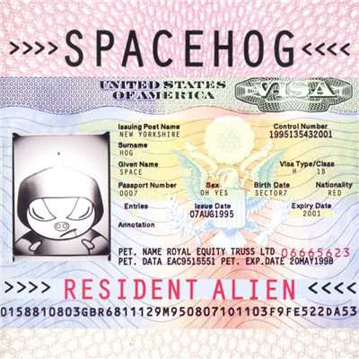 アルバム/Resident Alien/Spacehog