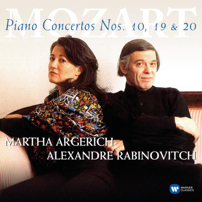 アルバム/Mozart: Pianos Concertos Nos 10, 19 & 20/Martha Argerich, Alexandre Rabinovitch