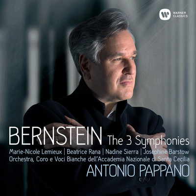 アルバム/Bernstein: Symphonies Nos 1-3, Prelude, Fugue & Riffs/Antonio Pappano
