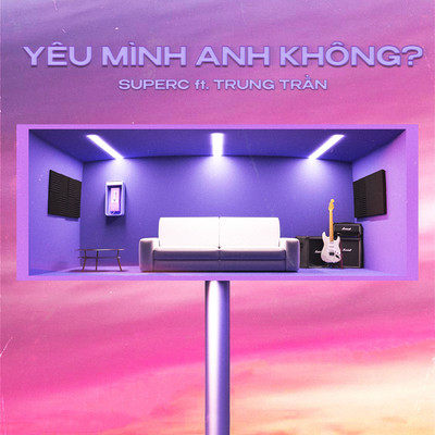 シングル/Yeu Minh Anh Khong？ (Beat)/SuperC