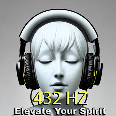 アルバム/432 Hz Elevate Your Spirit: Enlightening Binaural Beats for Spiritual Awakening and Inner Transformation/HarmonicLab Music