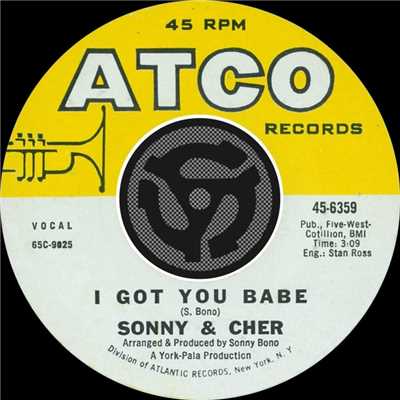 アルバム/I Got You Babe ／ It's Gonna Rain [Digital 45]/Sonny & Cher