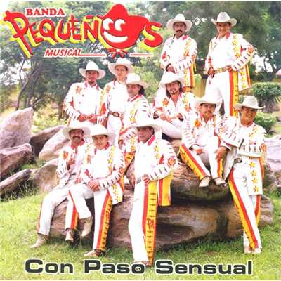 アルバム/Con paso sensual/Banda Pequenos Musical