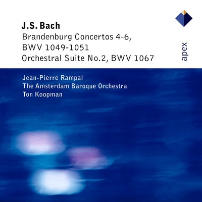 シングル/Brandenburg Concerto No. 6 in B-Flat Major, BWV 1051: II. Adagio ma non tanto/Amsterdam Baroque Orchestra & Ton Koopman