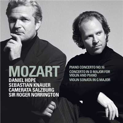 シングル/Violin Sonata No. 27 in G Major, K. 379: II. (b) Variation I/Daniel Hope