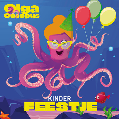 Daar zaten zeven kikkertjes/Olga Octopus／Vlaamse kinderliedjes／Liedjes voor kinderen