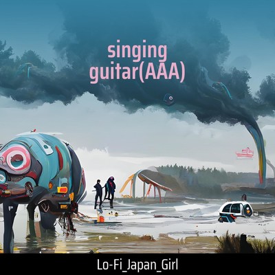 シングル/singing guitar(AAA)/Lo-Fi_JAPAN_girl