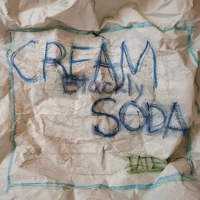 Cream blackly Soda/IATE M