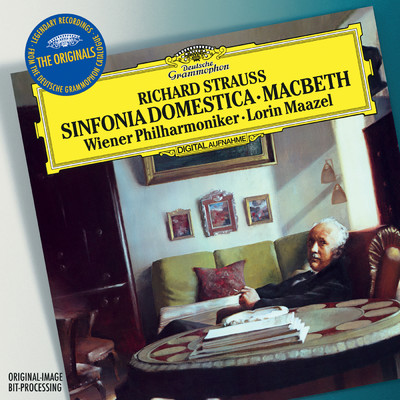 Strauss, R.: Sinfonia Domestica; Macbeth (The Originals ／ Live)/ウィーン・フィルハーモニー管弦楽団／ロリン・マゼール