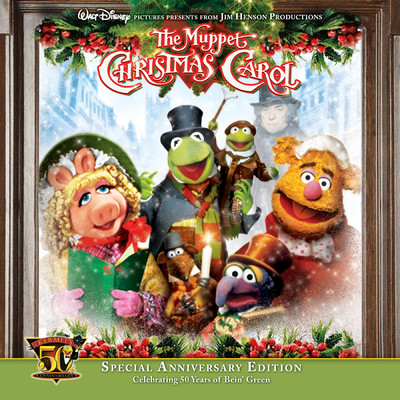 Ghost of Christmas Present／Tiny Tim／Scrooge／The Muppet Cast