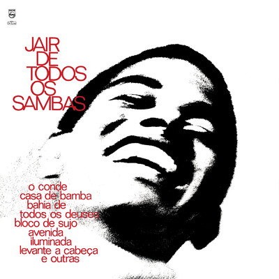 アルバム/Jair De Todos Os Sambas/ジャイル・ホドリゲス