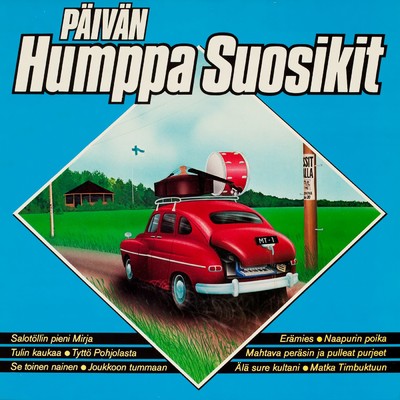 シングル/Joukkoon tummaan/Amelita ja Hannele