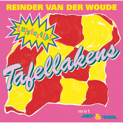 Tafellakens (Met Mes & Vork)/Rendier／Reinder van der Woude