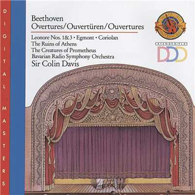 Die Ruinen von Athen, Op. 113: Overture/Sir Colin Davis／Symphonieorchester des Bayerischen Rundfunks