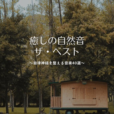 アルバム/癒しの自然音 ザ・ベスト〜自律神経を整える音楽40選〜/自然の音とヒーリングミュージック