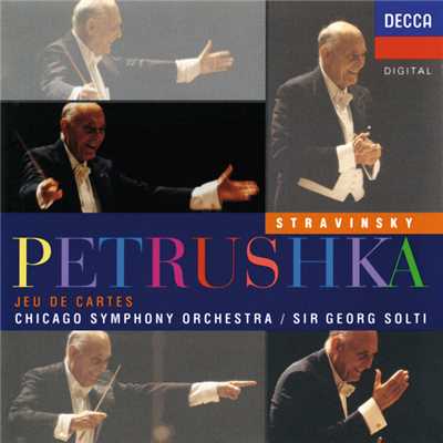 アルバム/Stravinsky: Petrushka; Jeu de cartes/i M／Sumi Jo／Sir Georg Solti／Vienna Philharmonic Orchestra