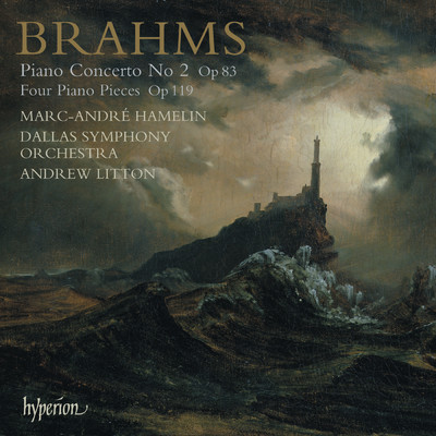 Brahms: 4 Klavierstucke, Op. 119: No. 2, Intermezzo in E Minor/マルク=アンドレ・アムラン