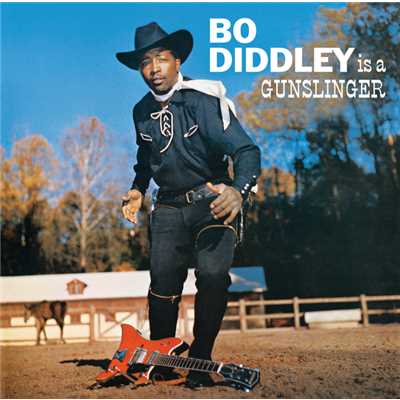 アルバム/Bo Diddley Is A Gunslinger/ボ・ディドリー