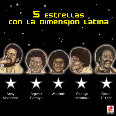 Cinco Estrellas Con La Dimension Latina/Dimension Latina