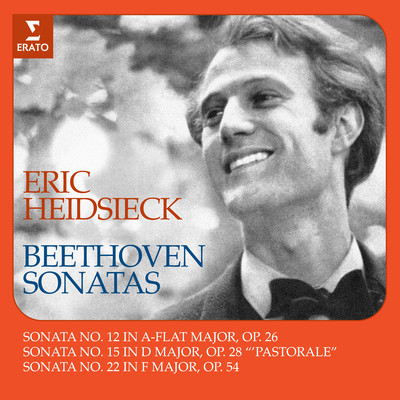 アルバム/Beethoven: Piano Sonatas Nos. 12, 15 ”Pastorale” & 22/Eric Heidsieck