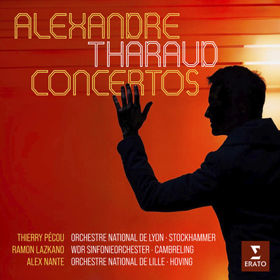 アルバム/Pecou, Lazkano & Nante: Piano Concertos/Alexandre Tharaud