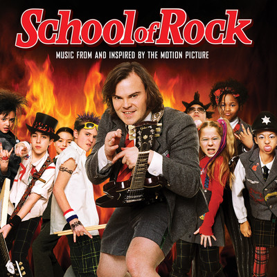 アルバム/School Of Rock (Music From And Inspired By The Motion Picture)/Various Artists