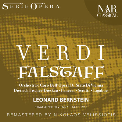 アルバム/VERDI: FALSTAFF/Leonard Bernstein
