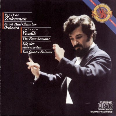 The Four Seasons - Violin Concerto in G Minor, Op. 8 No. 2, RV 315 ”Summer”: II. Adagio - Presto/Pinchas Zukerman