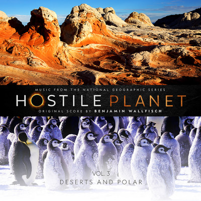 アルバム/Hostile Planet: Volume 3 (Original Series Score)/Benjamin Wallfisch
