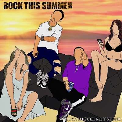 シングル/ROCK THIS SUMMER (feat. T-STONE)/KUYA MIGUEL