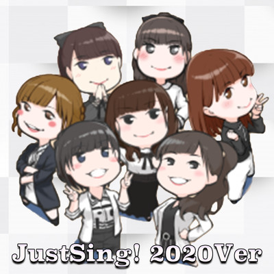 シングル/Just SIng！(2020Ver)/KissBeeWEST