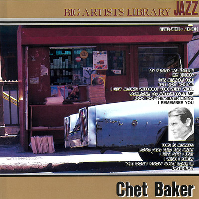 アルバム/チェット・ベイカー/Chet Baker
