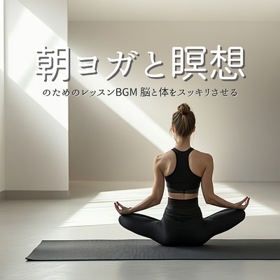 アルバム/朝ヨガと瞑想のためのレッスンBGM 脳と体をスッキリさせる/癒しのヒーリング音楽-瞑想とリラクゼーション-