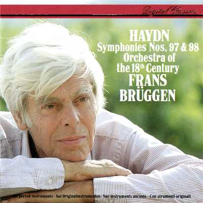 アルバム/Haydn: Symphonies Nos. 97 & 98/フランス・ブリュッヘン／18世紀オーケストラ