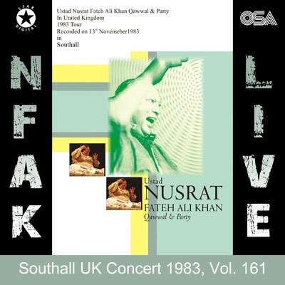 アルバム/Southall UK Concert 1983, Vol. 161/ヌスラト・ファテー・アリー・ハーン