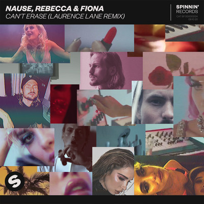 シングル/Can't Erase (Laurence Lane Remix)/Nause, Rebecca & Fiona