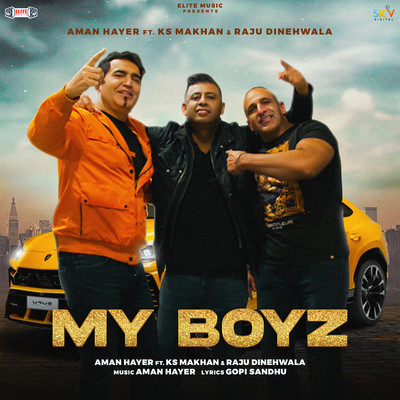 My Boyz (feat. K. S Makhan & Raju Dinehwala)/Aman Hayer