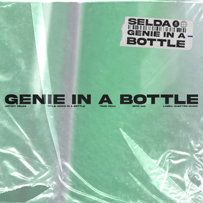 シングル/Genie In A Bottle/Selda