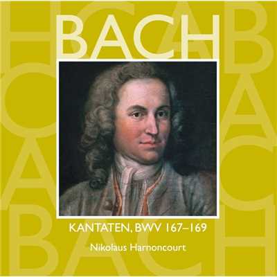 Bach, JS : Sacred Cantatas BWV Nos 167 - 169/Various Artists