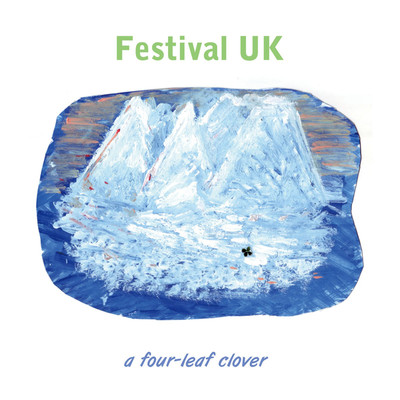 a four-leaf clover/Festival UK