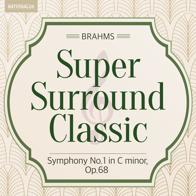 Super Surround Classic - Brahms:Symphony No.1 in C minor, Op.68/Otto Klemperer&&Philharmonia Orchestra