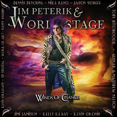 Without A Bullet Being Fired/Jim Peterik & World Stage