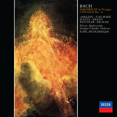J.S. Bach: Magnificat, BWV 243; Meine Seel erhebt den Herren Cantata, BWV 10 (Elly Ameling - The Bach Edition, Vol. 6)/エリー・アーメリング／ヘレン・ワッツ／ヴェルナー・クレン／ウィーン・アカデミー合唱団／シュトゥットガルト室内管弦楽団／カール・ミュンヒンガー