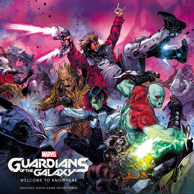 Marvel's Guardians of the Galaxy: Welcome to Knowhere (Original Video Game Soundtrack)/RICHARD JACQUES