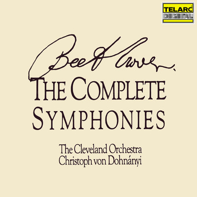アルバム/Beethoven: The Complete Symphonies/クリストフ・フォン・ドホナーニ／クリーヴランド管弦楽団