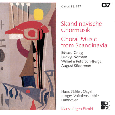 Grieg: Ave maris stella/Junges Vokalensemble Hannover／Klaus-Jurgen Etzold