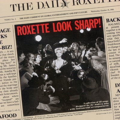 Look Sharp！ (Extended Version)/Roxette