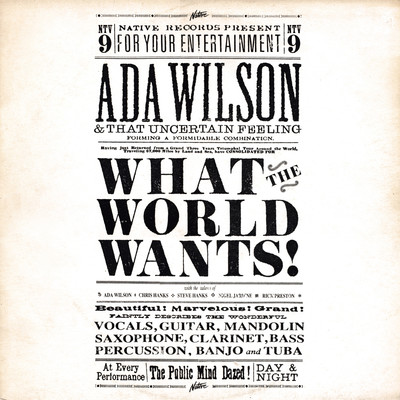 Ada Wilson & That Uncertain Feeling