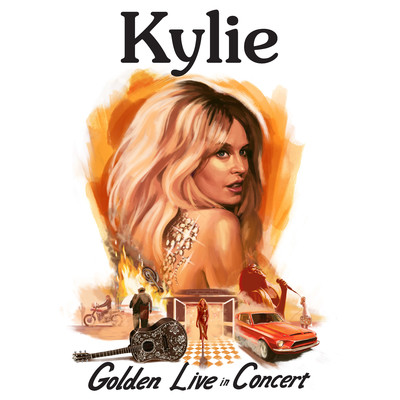 アルバム/Golden: Live in Concert/Kylie Minogue